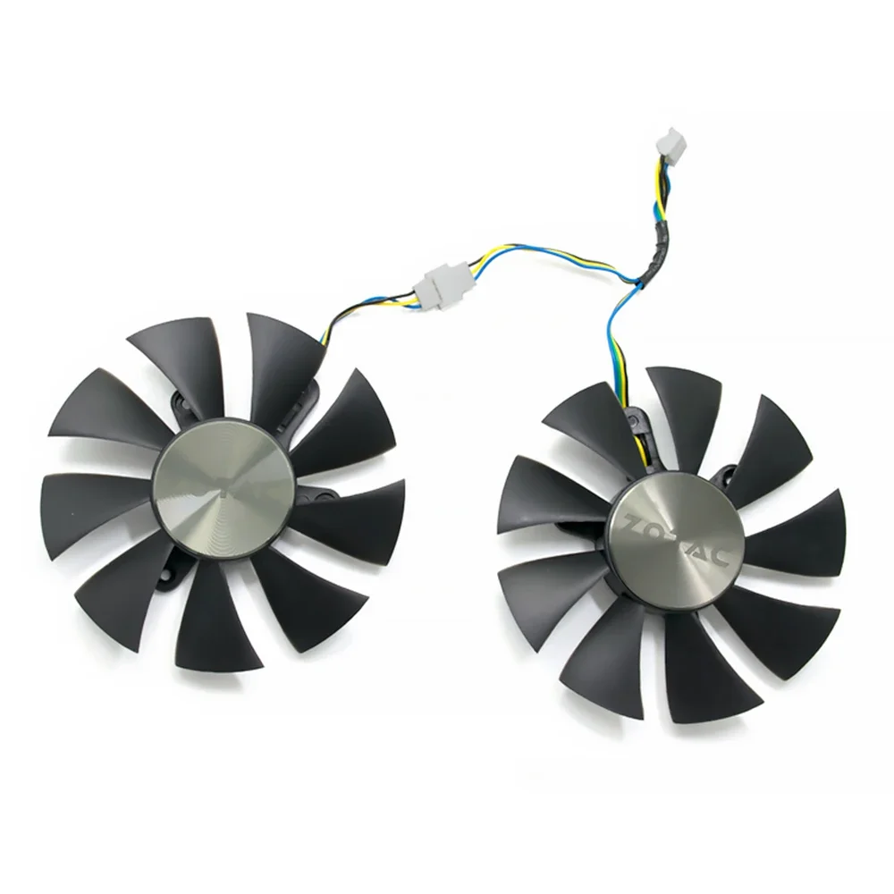 Ventilador enfriador de 85mm GFY09010E12SPA de 4 pines, repuesto para ZOTAC Geforce GTX 1060 AMP Edition 6 GB GTX 1070 Mini refrigeración de tarjetas gráficas - imagen 2