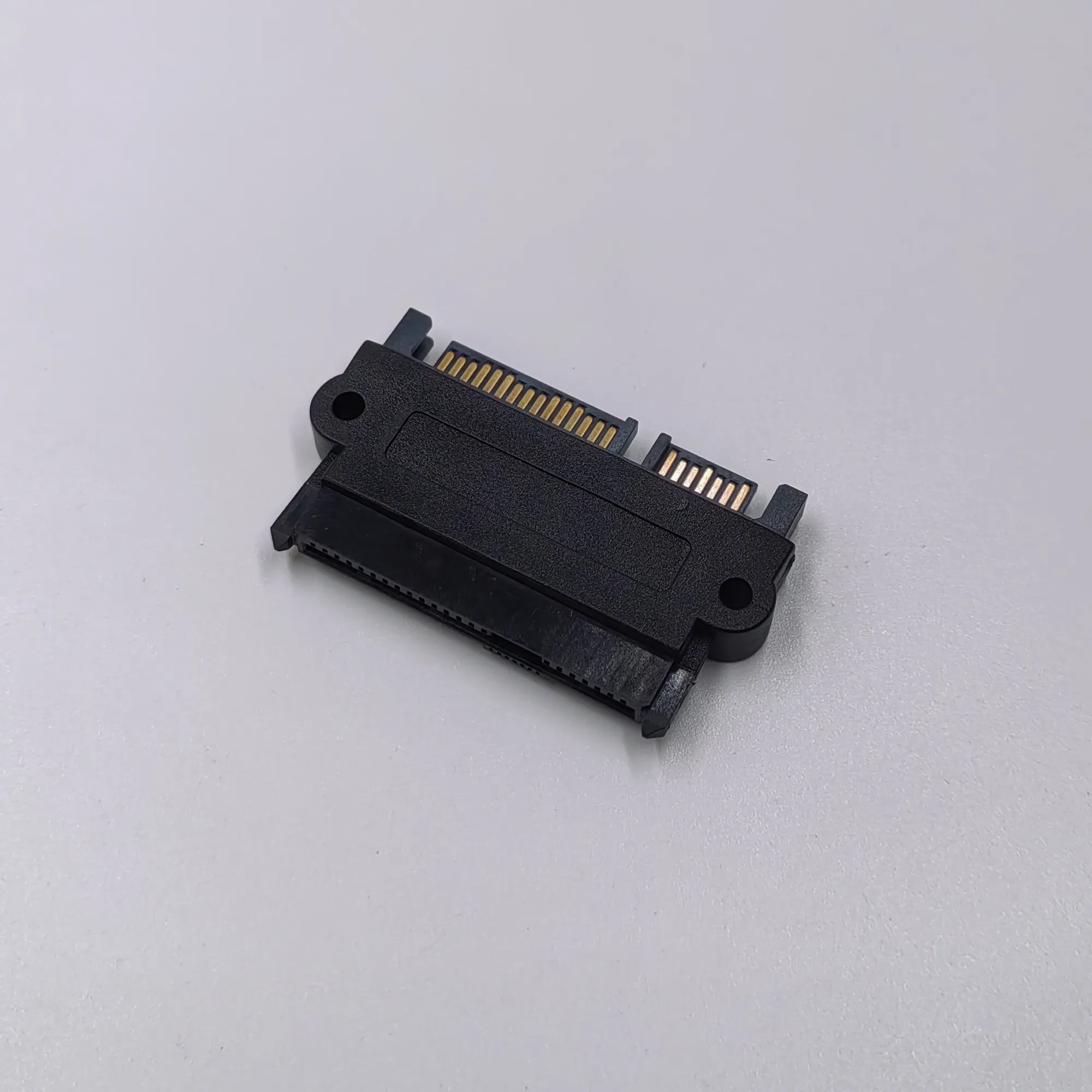 Adaptador profesional SFF 8482 SAS a SATA, convertidor SATA SAS SFF-8482, cabezal recto para placa base