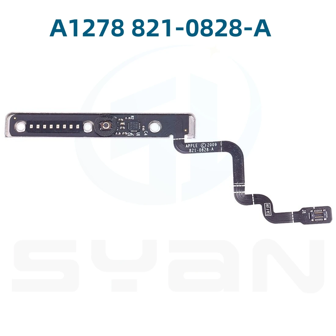 Indicador de batería A1278 A1286, Cable flexible para Macbook Pro de 13 "y 15", 821-0828-A, 821-0854-A, 2009-2012 - imagen 2