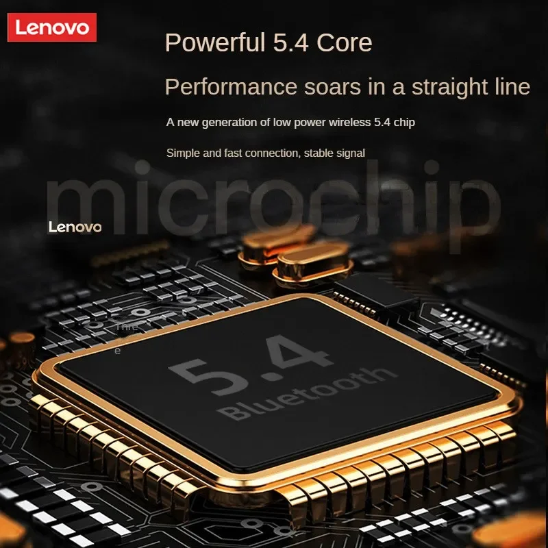 Lenovo-auriculares inalámbricos EA305 TWS, cascos deportivos con Bluetooth 5,4, modo Dual, impermeables, HiFi estéreo, con cancelación de ruido, nuevos - imagen 5