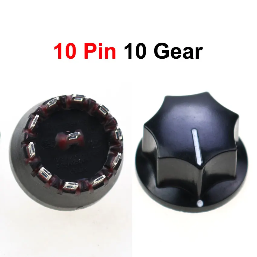 10 Pin 10 Gear