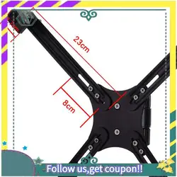 Adaptador VESA para monitor LCD LED 19-27" – Montaje 75/100mm Soporte