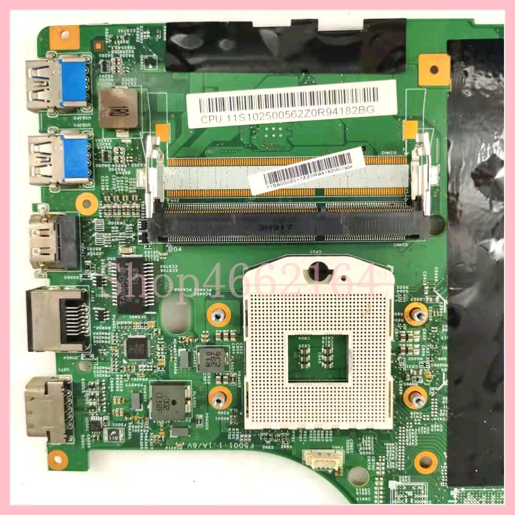 Placa base para portátil 11310-2 HM70 para Lenovo E49L E49A, placa base para ordenador portátil 100% completamente probada OK - imagen 4