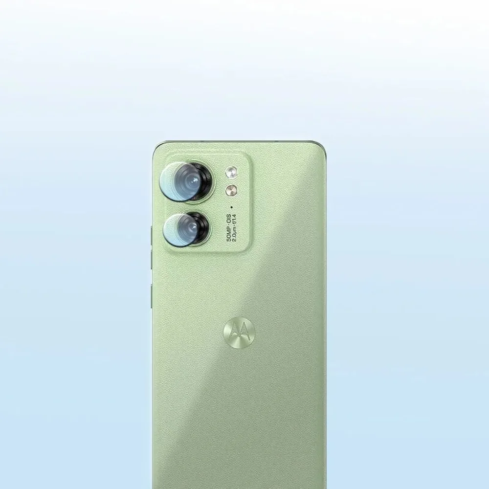 3 + 3 para Moto Edge 40 Protector de pantalla 9D Película de vidrio templado Película de cámara suave para Moto Edge 40 Glass - imagen 3