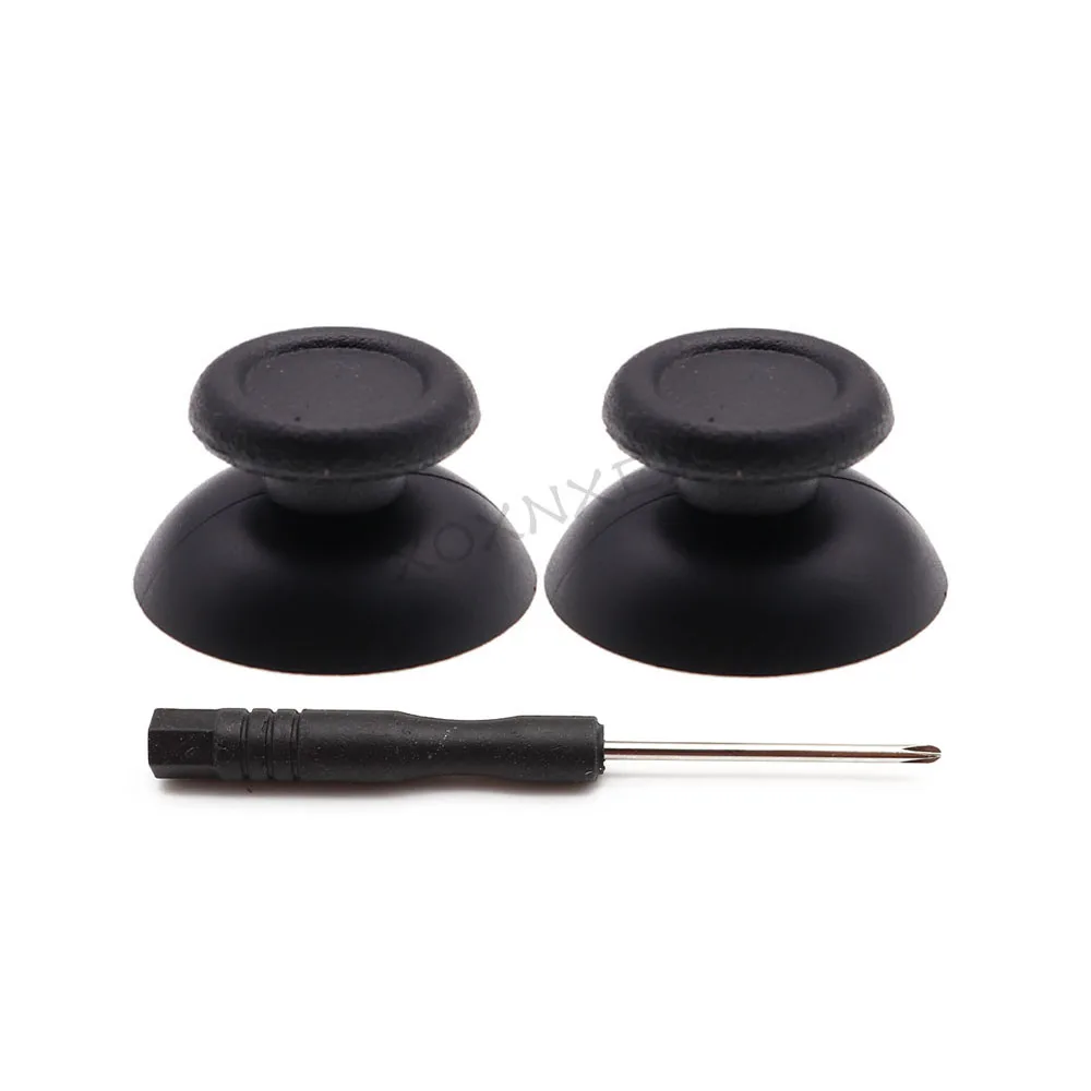 1 Juego de palancas de mando para PS4, palancas de pulgar analógicas, tapas de setas + destornillador para Sony PS4/PS4 Slim/PS4pro - imagen 2