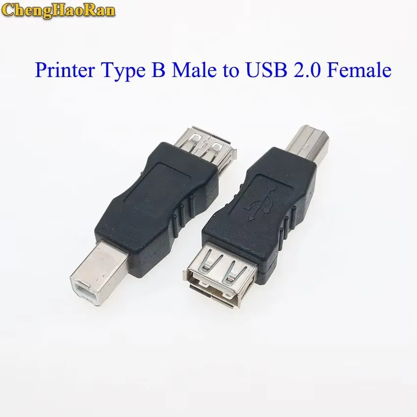 1 unidad Micro/Mini USB o USB 2,0 macho hembra impresora usb enchufe conector de alimentación adaptador de carga para teléfono MP5 ect - imagen 2