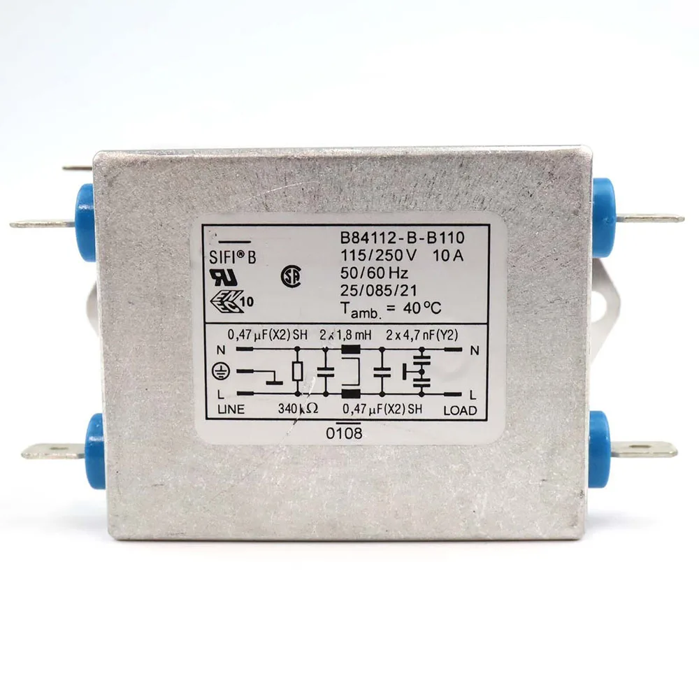 Para filtro de potencia EPCOS B84112-B-B110 - imagen 2