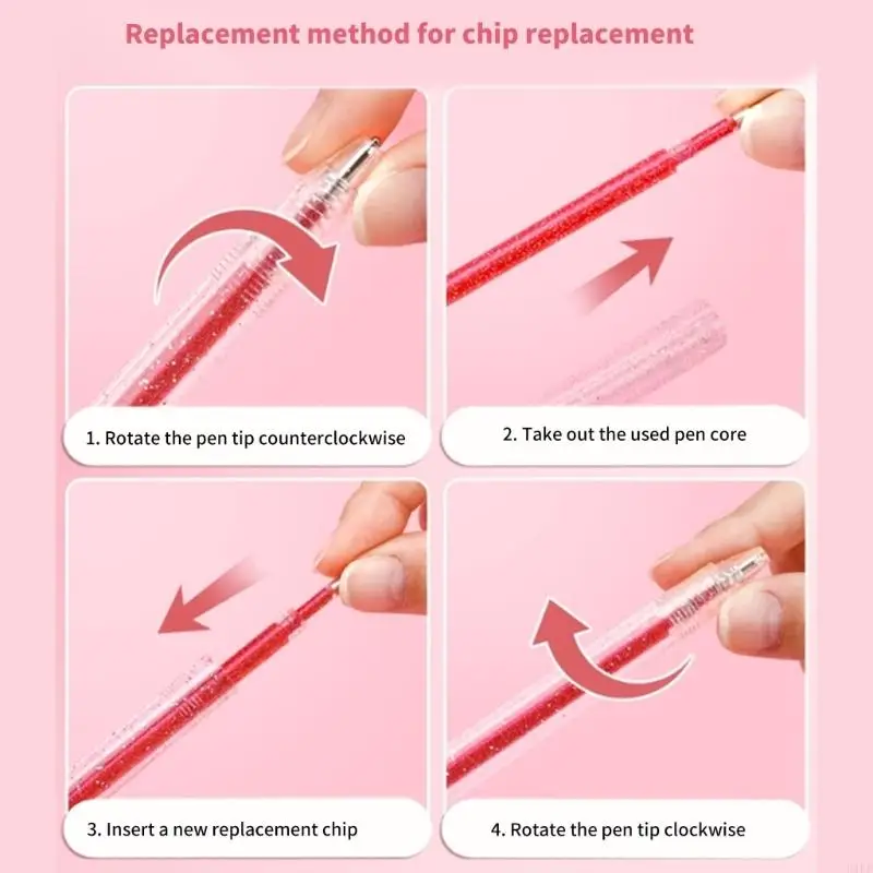 Bolígrafos Gel para libros para colorear para adultos, juego rotuladores Gel punta fina 1mm varios colores - imagen 3