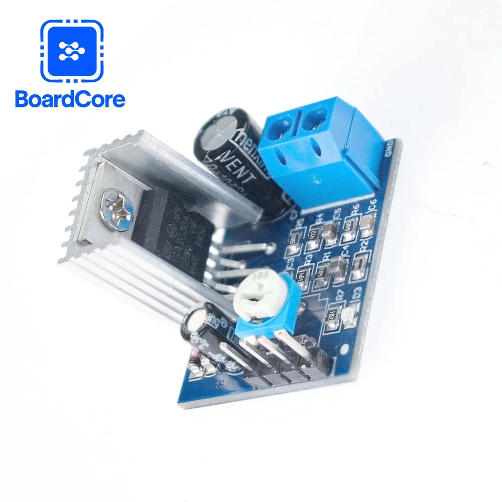 Módulo de placa amplificadora de potencia Mono TDA2030A, 18W, 6-12V, amplificador de Audio, altavoz, 1-3 uds. - imagen 5