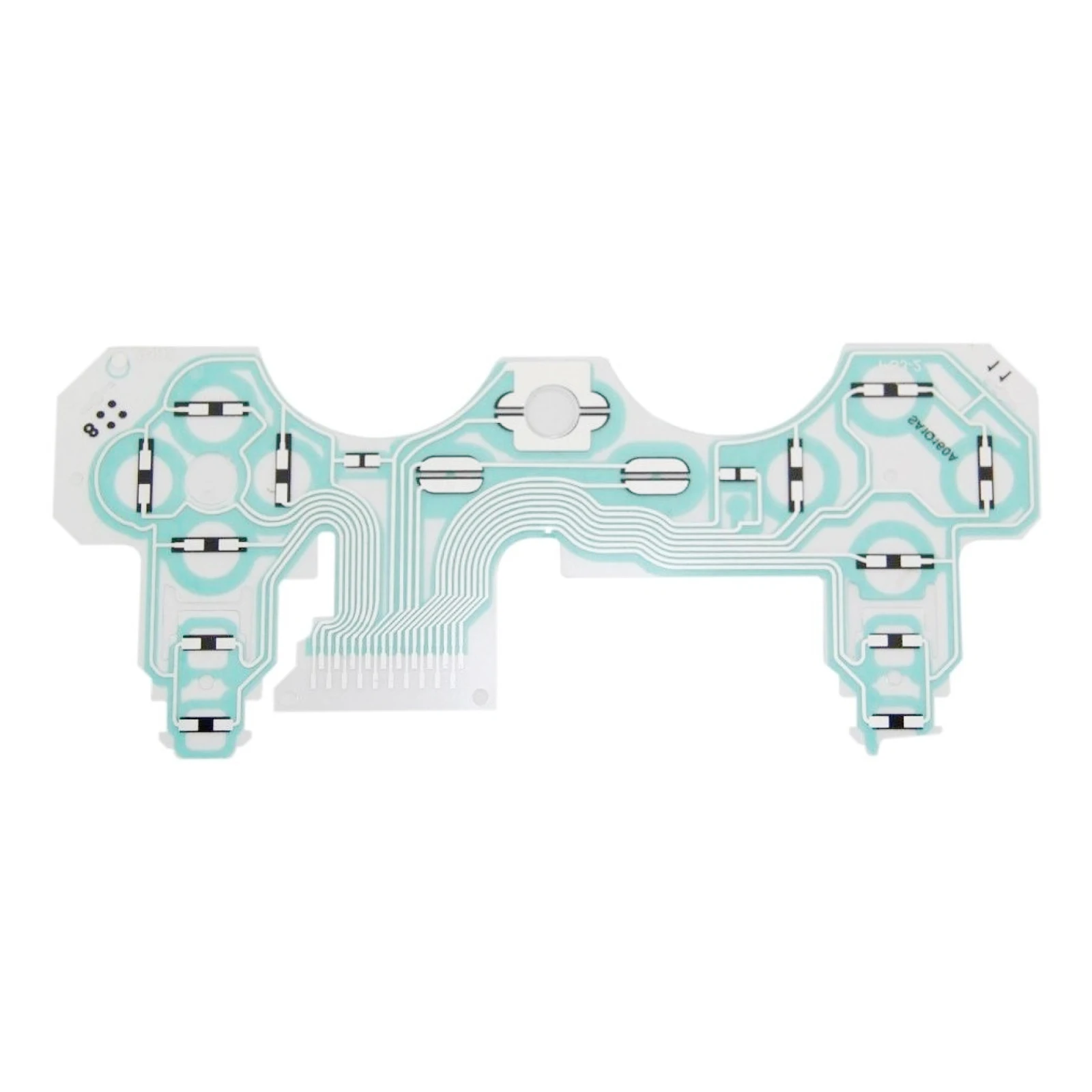 Placa de circuito de cinta de controlador, piezas de repuesto de película conductora para PS3 Dual Shock 3 SA1Q160A, accesorios para juegos, 1 ud. - imagen 2
