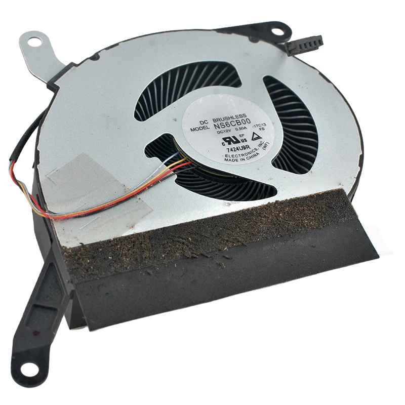 NS6CB00-17C13 DC12V 0.50A ventilador de refrigeración de 4 pines adecuado para la máquina todo en uno Surface Studio 2 de 28 pulgadas - imagen 3