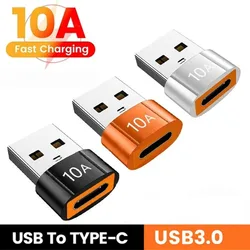 Adaptador OTG USB-C 3.0 para Xiaomi, Samsung y MacBook
