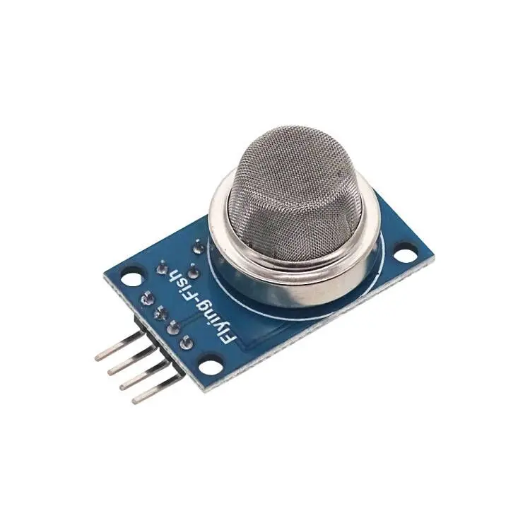 MQ-2 MQ-3 MQ-4 MQ-5 MQ-6 MQ-7 MQ-8 MQ-9 MQ-135 Módulo de Sensor de Gas licuado de metano de detección de humo para arrancador Arduino - imagen 2