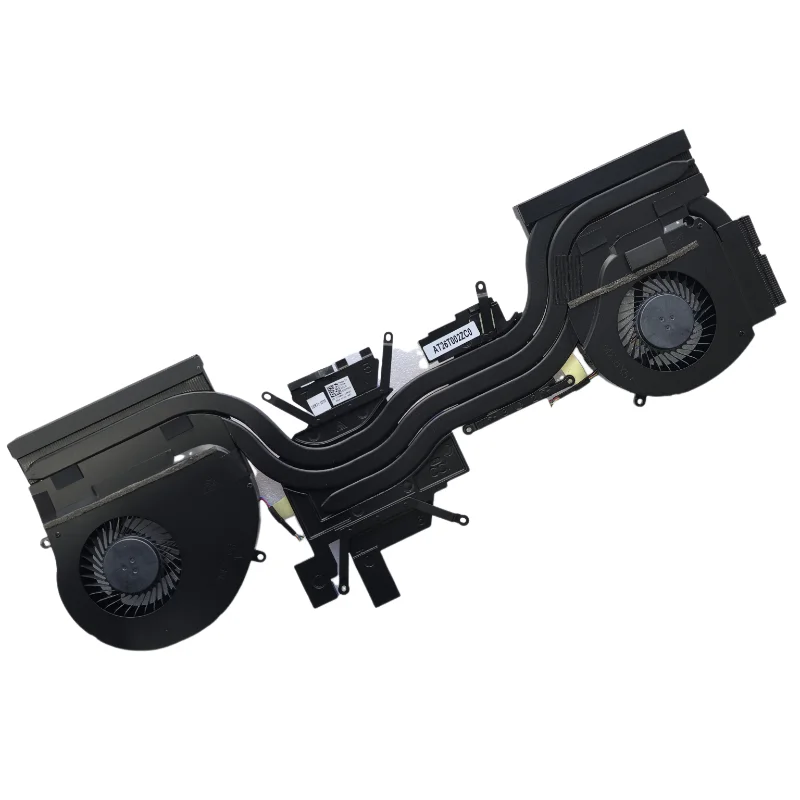 Ventilador de refrigeración para portátil Dell Alienware 17 R5 P31E 138W Ventilador disipador de calor - NIB02 AT26T003ZC0 FJ5DK, GTX 1080 - imagen 2