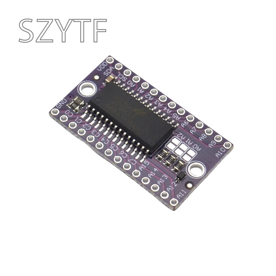 HT16K33 LED matriz de puntos LED módulo de control de la unidad placas de conducción - imagen 5