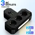 3 Black USB light