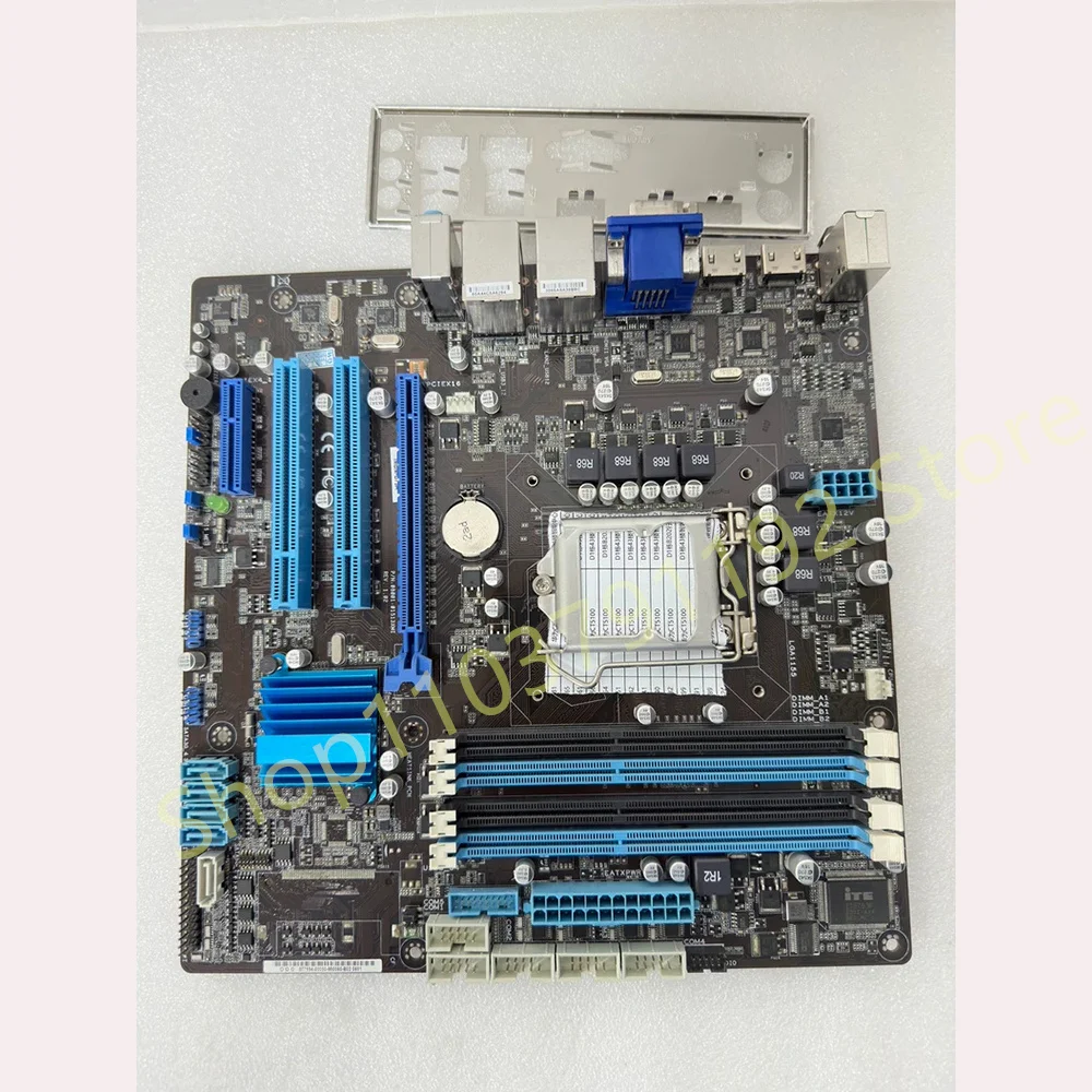 Placa base de control industrial IMBM-B75A - imagen 2