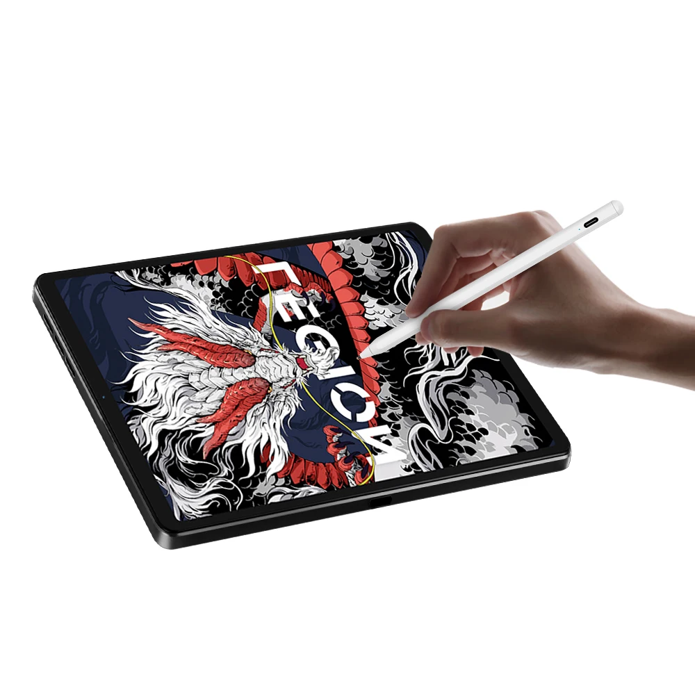 HUWEI lápiz óptico para Lenovo LEGION Y700 tableta de 2. a y tercera generación para tableta de juego Legion 8,8 "pantalla táctil lápiz de dibujo - imagen 3