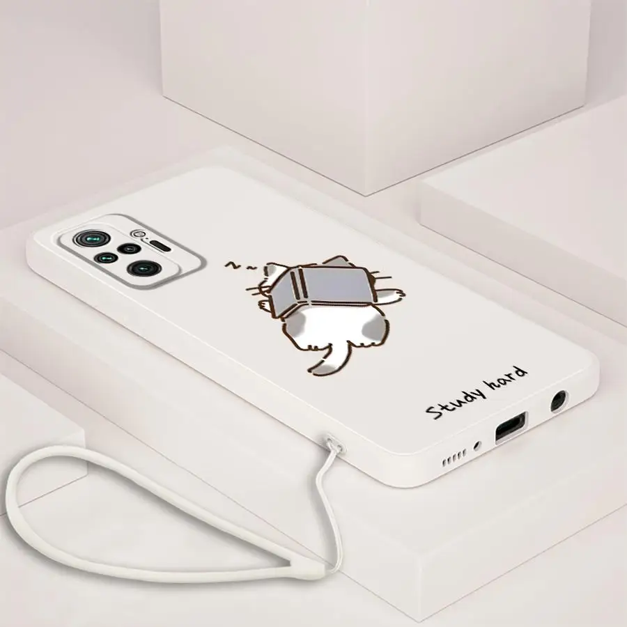 Funda de teléfono suave para Xiaomi Redmi Note 11s 14 Pro Plus 12s 10 10 11 Pro 10Lite 13 12 ProPlus animales de ocio - imagen 4