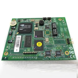 Placa central de dispositivo mecánico integrada