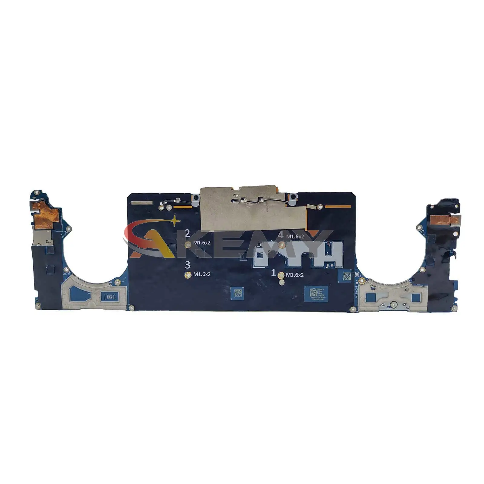 Para Dell XPS 13 9310 placa base FDO30 LA-J851P CN-0NVVG0 0062CR 0NVVG0 i7-1165G7 con RAM placa base para portátil 7390 probada - imagen 5