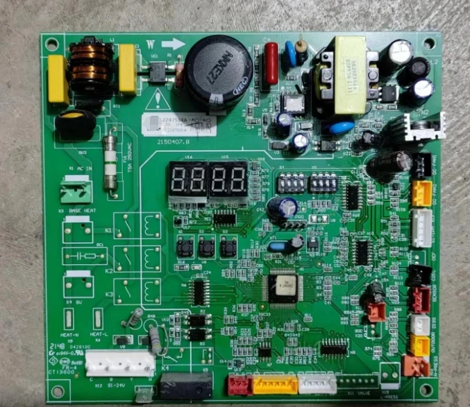 Nuevo tablero de visualización del tablero principal del aire acondicionado 2150407 .B 2247534 A