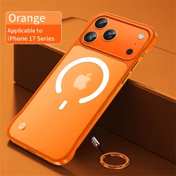 Funda MagSafe Transparente para iPhone 17 Air y 16 Pro Max