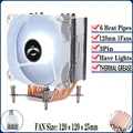6Heat pipes 1Fan3pin