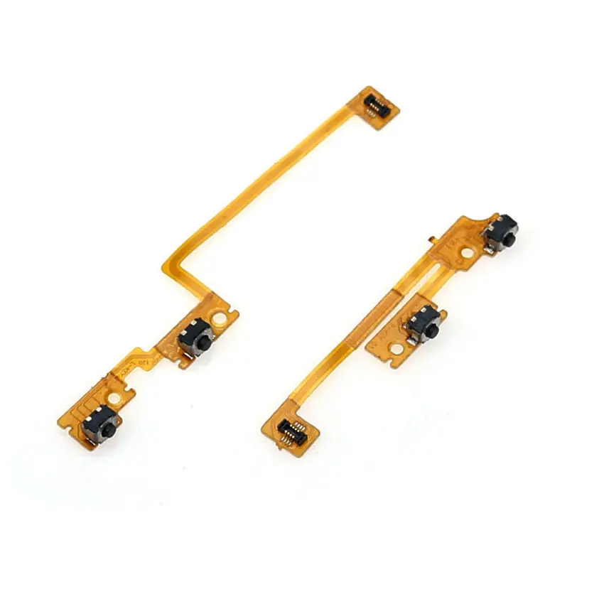 YuXi-Botones LR, Cable de cinta para nuevo 3DS XL LL 3DSXL 3dsll L R, botón de disparo de hombro izquierdo y derecho, Cable flexible - imagen 5