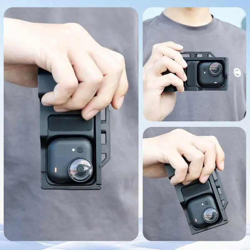 Empuñadura 462E, fácil viajar para cámara liberación ultrarrápida 360 Go, soporte montaje ligero - imagen 2