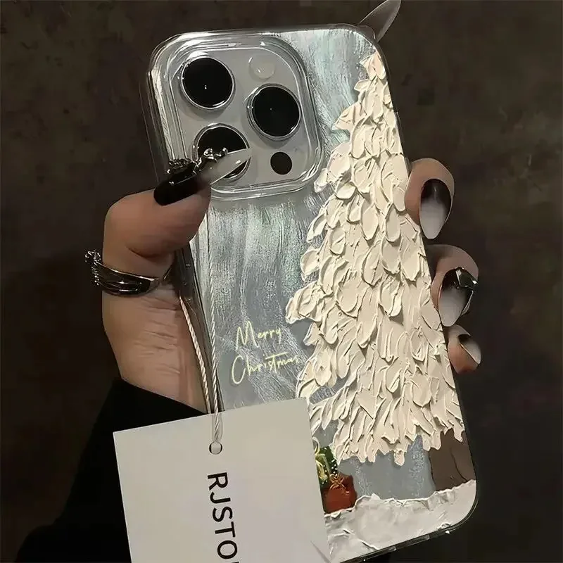 Fundas de teléfono con pintura al óleo para Xiaomi Redmi Note 14 Pro Plus 5G 13 12S 12 11 Redmi 14C 13C, funda de parachoques a prueba de golpes