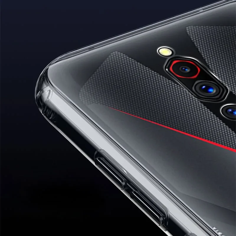 Funda transparente de TPU para teléfono móvil, carcasa suave de silicona para ZTE Nubia Red Magic 6 Pro 6R, Red Magic 5 5S Mars - imagen 5