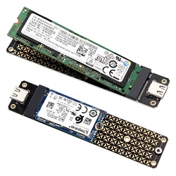 Adaptador M.2 SATA a USB-C 3.1 Externo para SSD Plug&Play Datos
