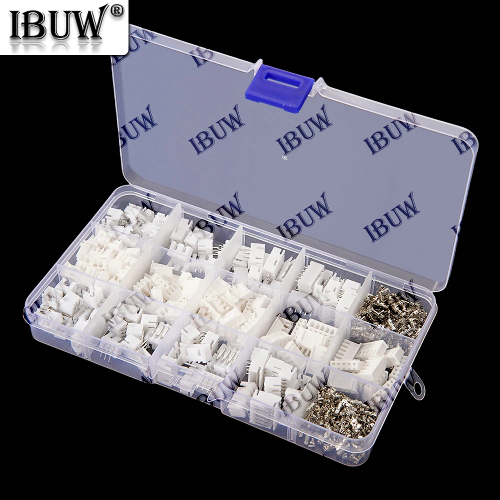 XH2.54mm JST 2P 3P 4P 5P Agujas rectas/dobladas Terminales Conectores Insertos Cableado Cañas Enchufes 2-5P