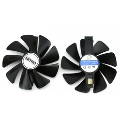 Ventilador Tarjeta Gráfica Sapphire NITRO RX590/RX580, Repuesto 95 mm