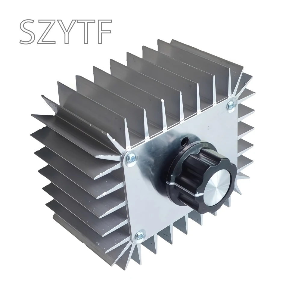 Regulador de voltaje SCR de 5000W, módulo de temperatura de regulación de velocidad de atenuación de voltaje electrónico de alta potencia