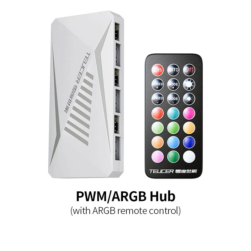 WH with ARGB-remote