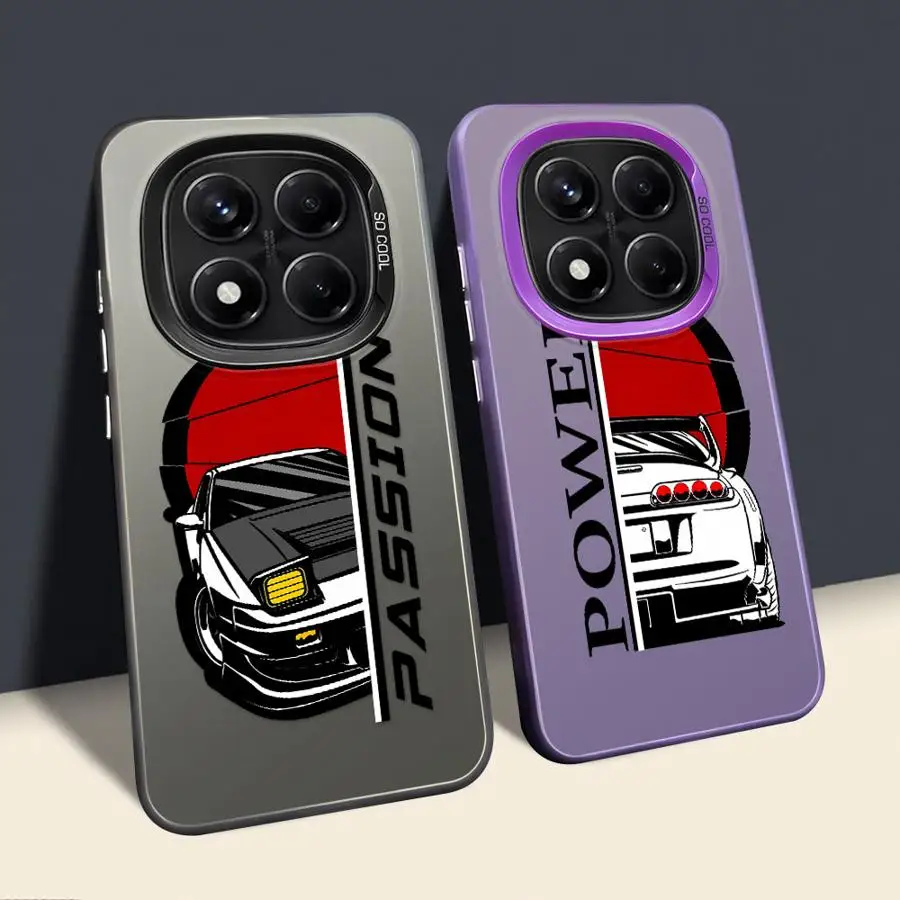 Funda para Xiaomi Redmi Note 10s 10Lite 9s 13 12 11 11s 14 Pro Plus 12s funda trasera para teléfono carrocería de coche de lujo