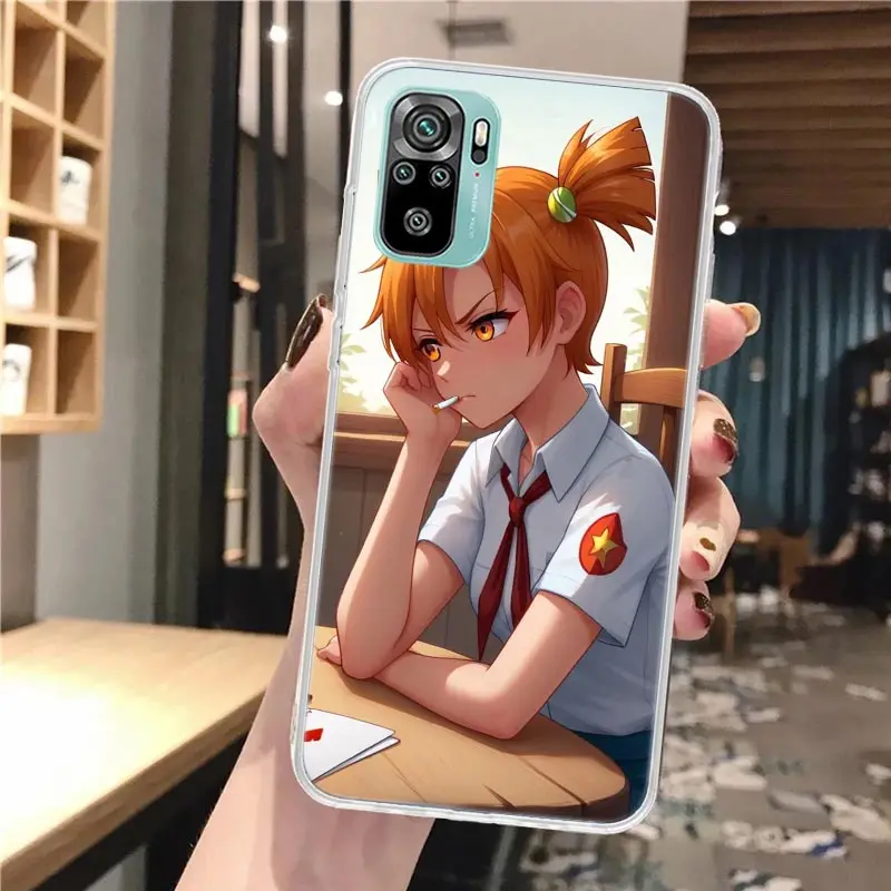 Funda de teléfono de silicona de Anime de verano eterno para Xiaomi Redmi Note 14 13 12 12S 11 Pro Plus 11S 10 10S 11T 11E 4G 5G funda suave R - imagen 2
