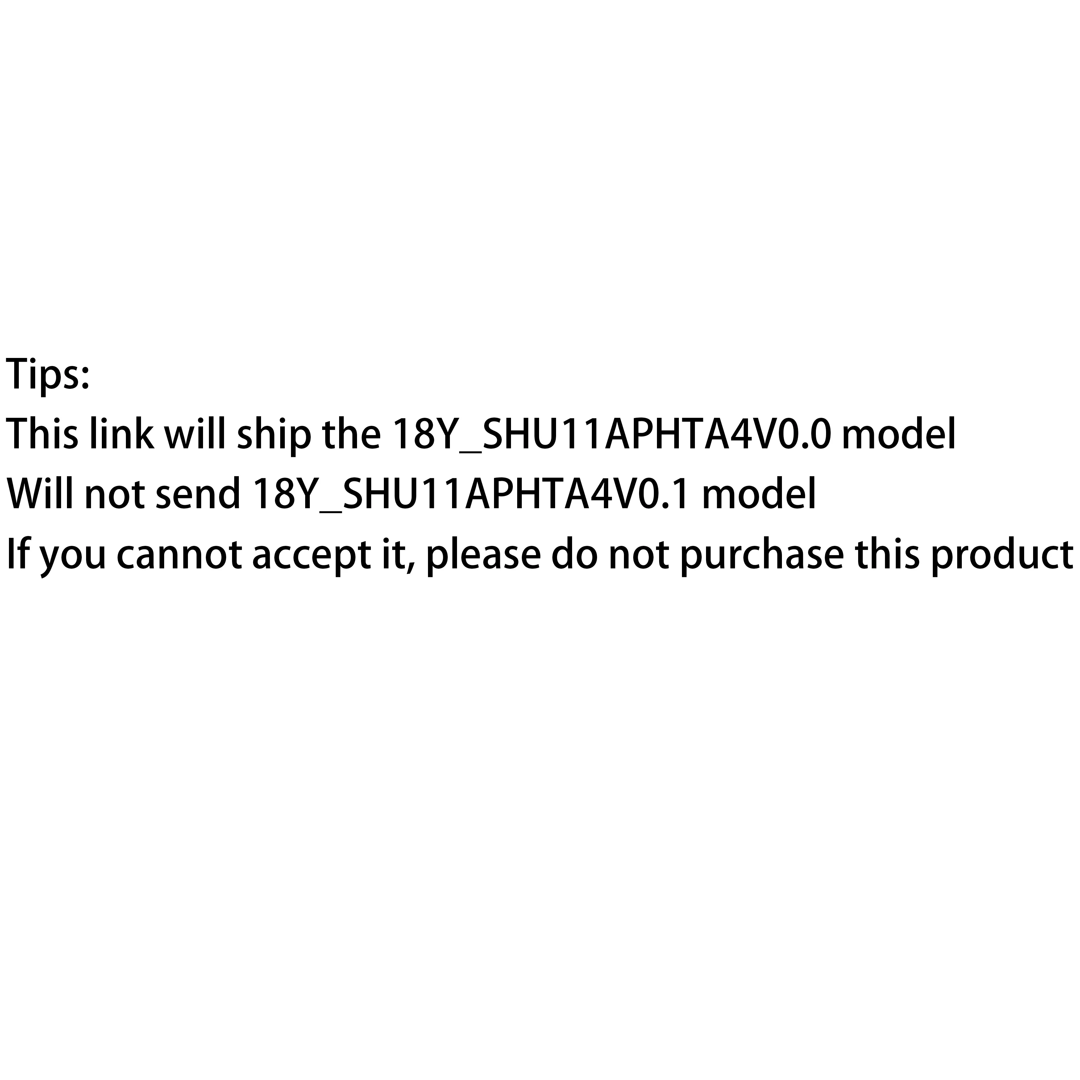 Nueva placa lógica t-con 18Y_SHU11APHTA4V0.0 18Y-SHU11APHTA4V0.0 Compatible con 18Y_SHU11APHTA4V0.1 18Y-SHU11APHTA4V0.1 - imagen 2
