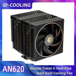 ID-COOLING Disipador CPU Doble Torre para Intel y AMD