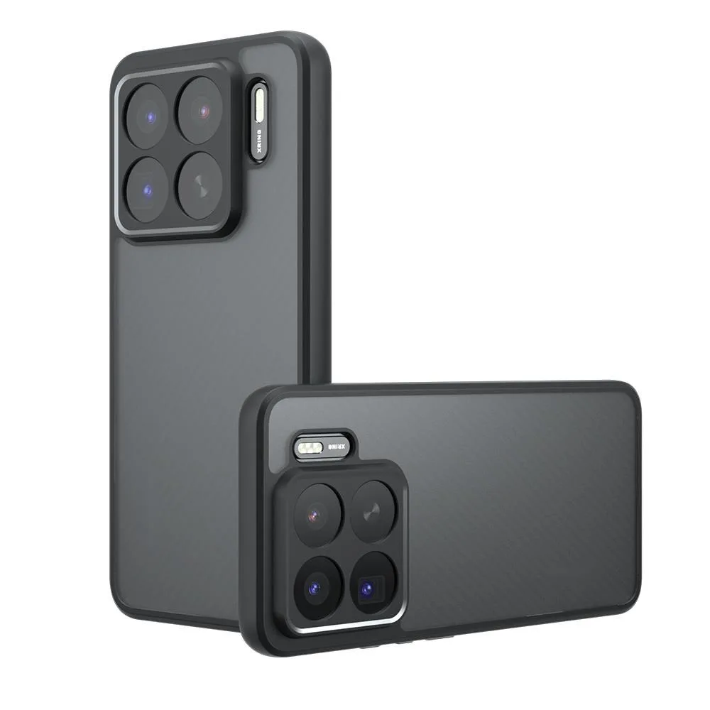 Funda magnética Premium a prueba de golpes para Pc, carcasa dura para Xiaomi Mi 15S Pro, parachoques suave, cubierta transparente mate para Magsafe