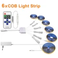 6PCS COB LED Strip