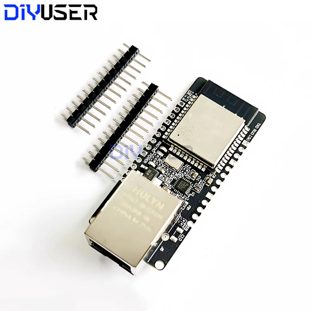 Módulo Bluetooth WIFI Ethernet WT32-ETH01, puerto serie ESP32 MCU a puerta de enlace Ethernet, IoT Industrial, Compatible con Modbus TCP - imagen 2