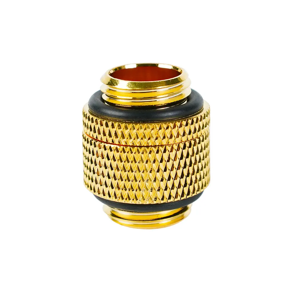 CZ Brand liquidación, caja de ordenador 360 rotativo macho a macho, accesorios de conector, negro, latón, blanco, dorado - imagen 4