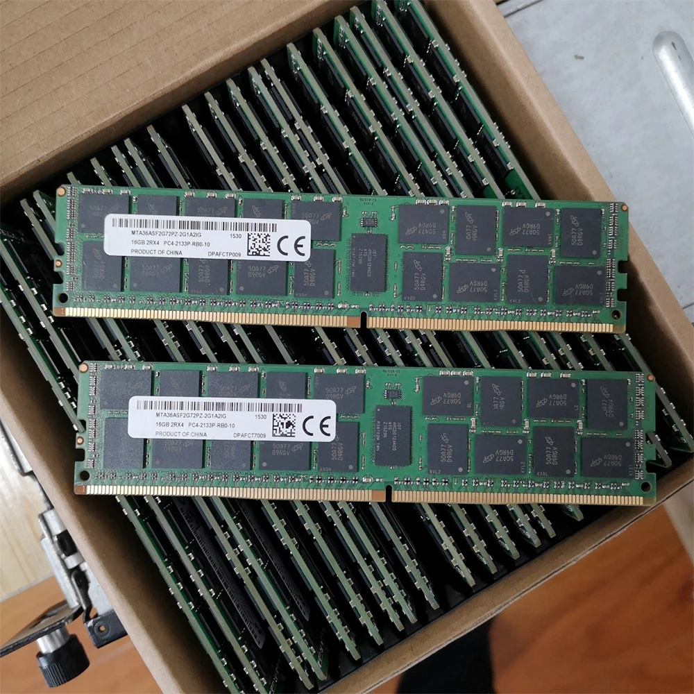 1 Uds MTA36ASF2G72PZ-2G1A2IG para MT RAM 16G 16GB 2RX4 RECC DDR4 2133 memoria de alta calidad envío rápido - imagen 5
