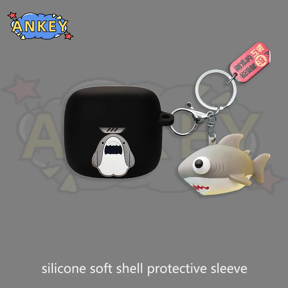 Funda de silicona para auriculares JBL Tune Beam Tune Buds, Funda flexible, funda protectora suave para auriculares - imagen 2