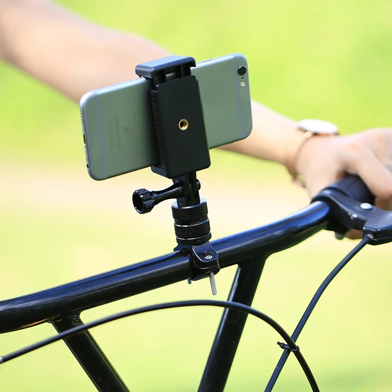 Adaptador de montaje de trípode para GoPro DJI, soporte de teléfono, accesorio de cámara de acción - imagen 3