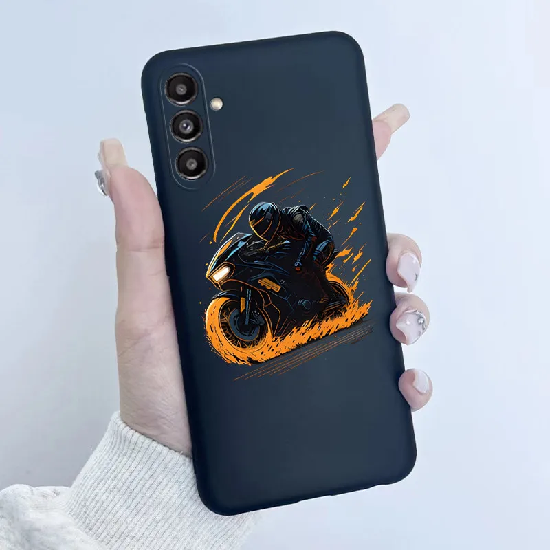 Para Samsung A16 A56 5G funda de teléfono mariposa flor niñas 2025 diseño suave silicona TPU carcasa trasera para Galaxy A 16 A 56 - imagen 4