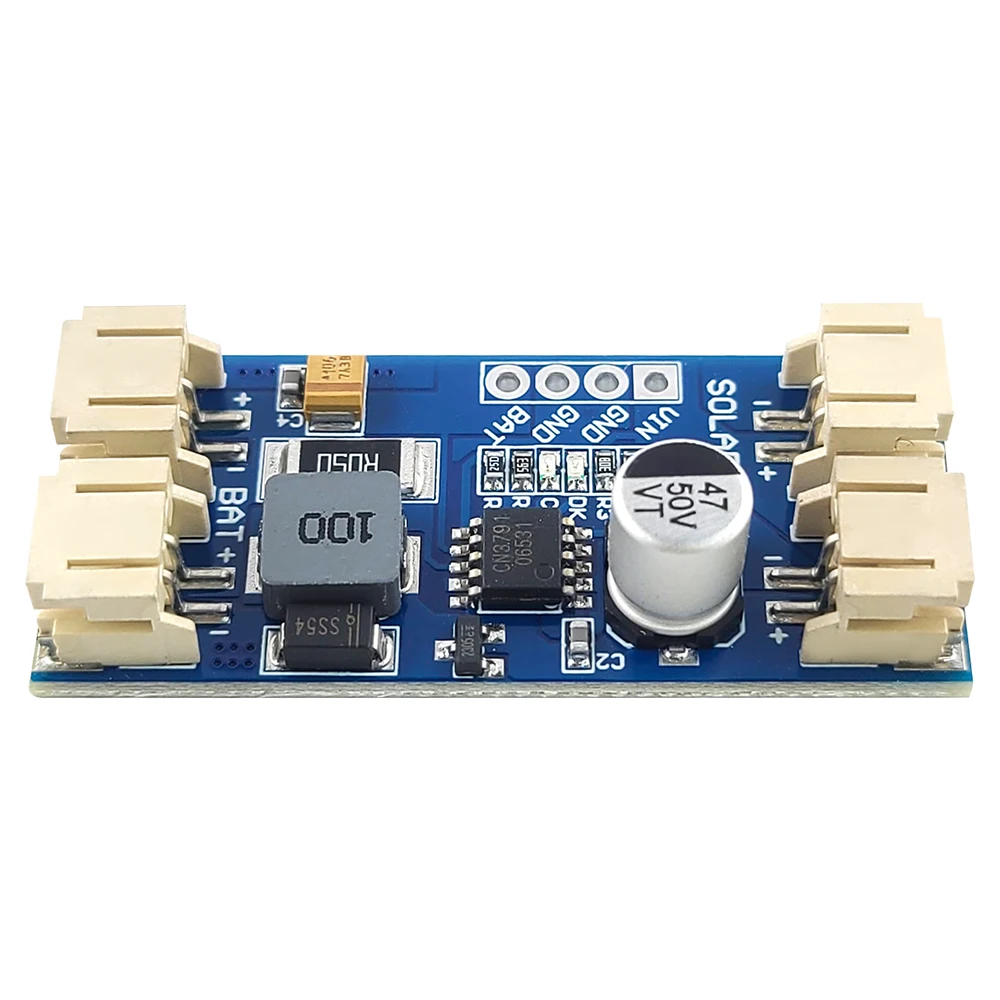 CN3791 MPPT Cargador solar de baja potencia 6V 9V 12V Panel solar 3.7V 4.2V Módulos de placa de carga de batería de litio - imagen 4